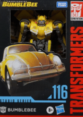 Transformers Studio Series Deluxe Class Transformers: Bumblebee Action Figure